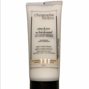 Christophe Robin Daily Hair Cream with Sandalwood